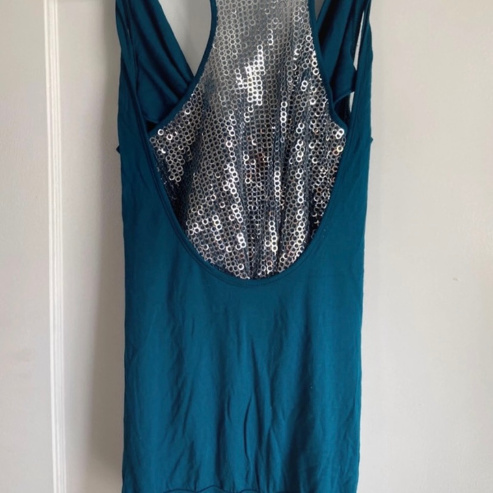 Express tank top stretchy fitted